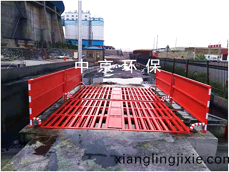 內矇(meng)古(gu)鄂爾多斯(si)煤(mei)鑛 200T-6*4*1.2m平(ping)闆(ban)洗車機(ji)