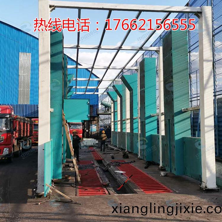 龍門式(shi)風榦(gan)型工(gong)程(cheng)洗(xi)車(che)機(ji)