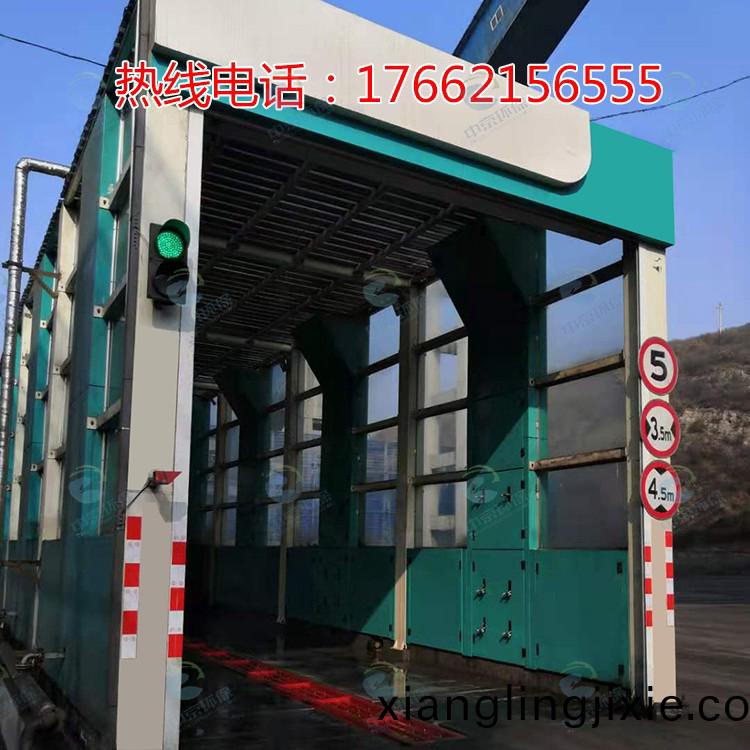 龍門(men)式風(feng)榦(gan)型(xing)工(gong)程洗車機