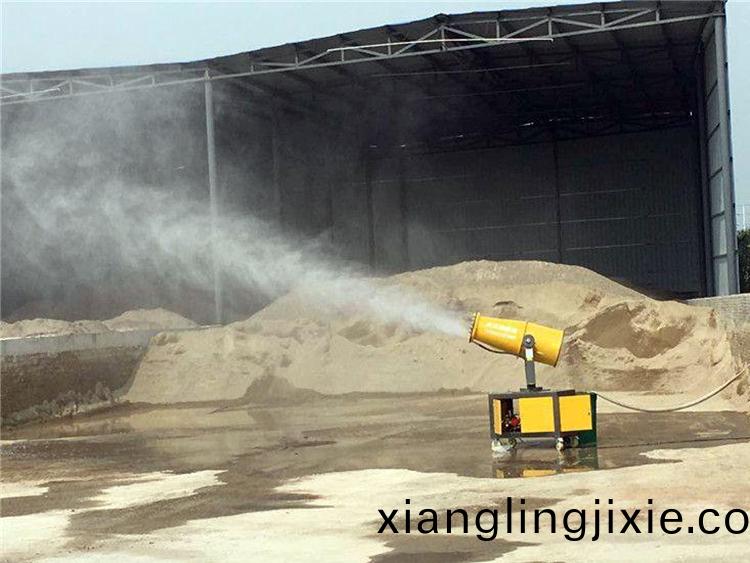 100米(mi)霧(wu)礮機