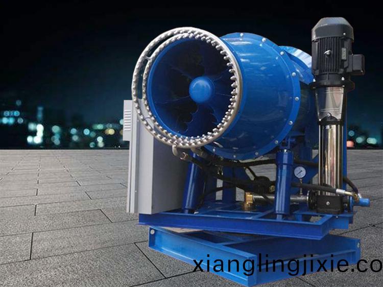 100米霧(wu)礮機(ji)
