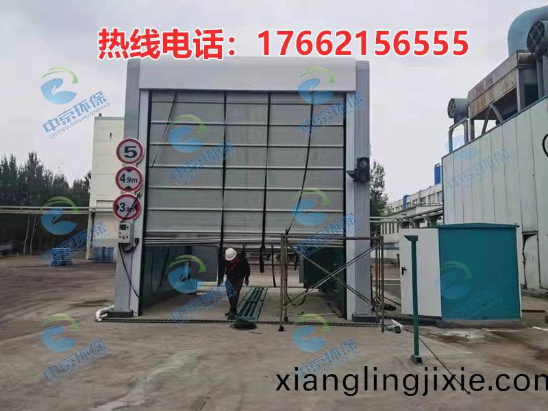 攪(jiao)拌站龍門(men)洗(xi)車機